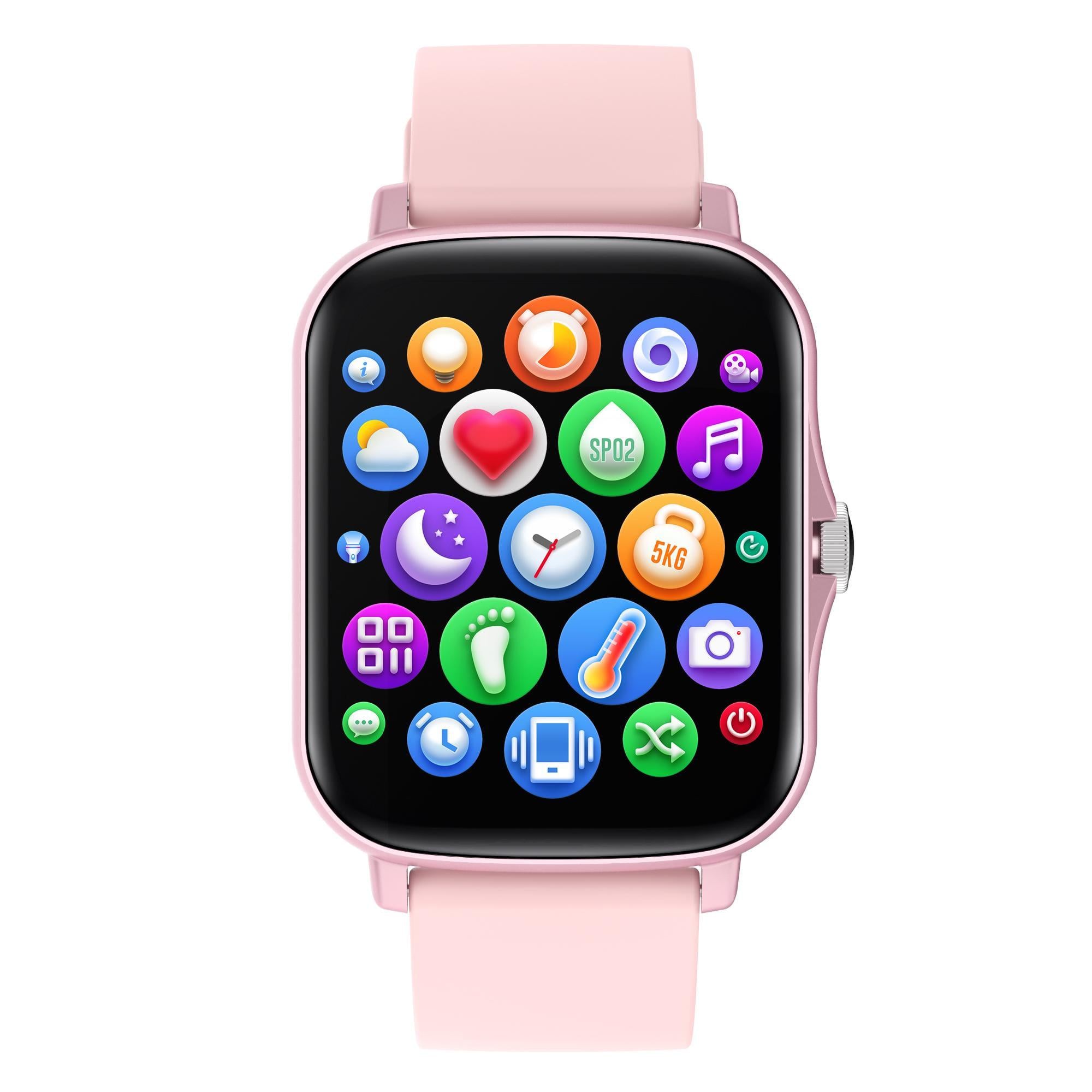 Умные часы Globex Smart Watch Me3 Pink