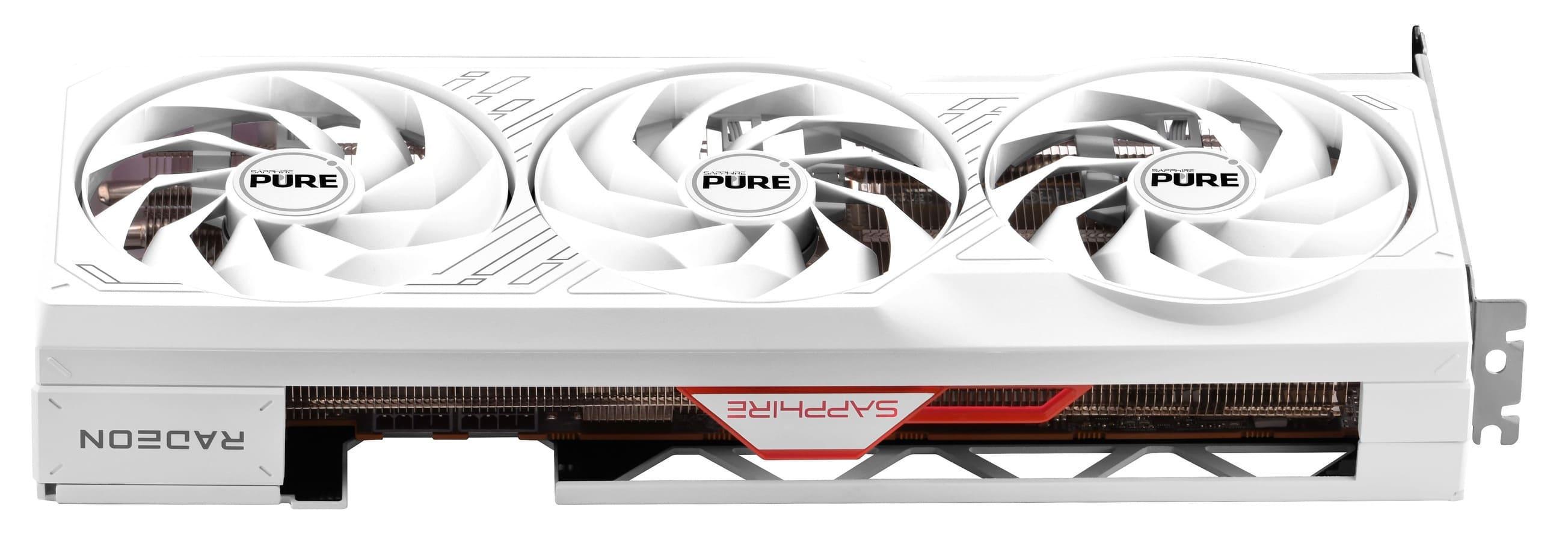 Видеокарта Sapphire AMD Radeon Rx7700xT PURE GAMING OC 12GB 11335-03-20G GDDR6 192 bit PCI-E 4,0x16 - фото 4