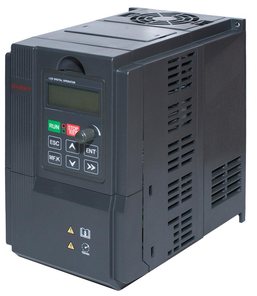 Преобразователь частоты E.NEXT ef-drive.pump.2R2 3Ф 5,5А 2,2кВт 400В (i0801003)