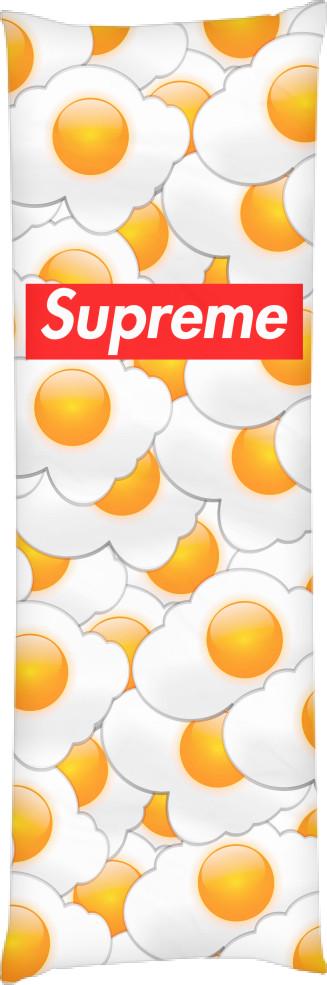 Подушка дакимакура Supreme Eggs 60x180 см (14094332)