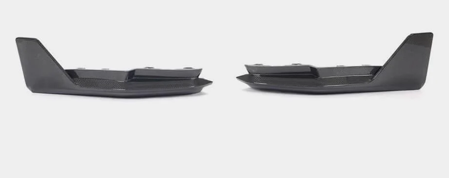 Накладки на задній бампер Flap DDCarbon V3 для G82/G83/BMW 4 серія G22/23/26 2020- карбон (138279)