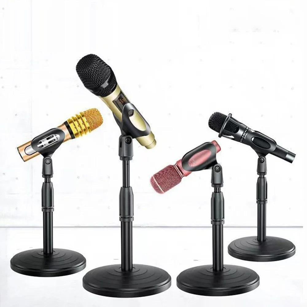 Штатив Vocal Microphone Черный (DT-424) - фото 3