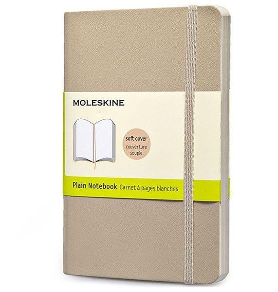 Блокнот Moleskine Classic маленький Пшеничний (QP613G4)