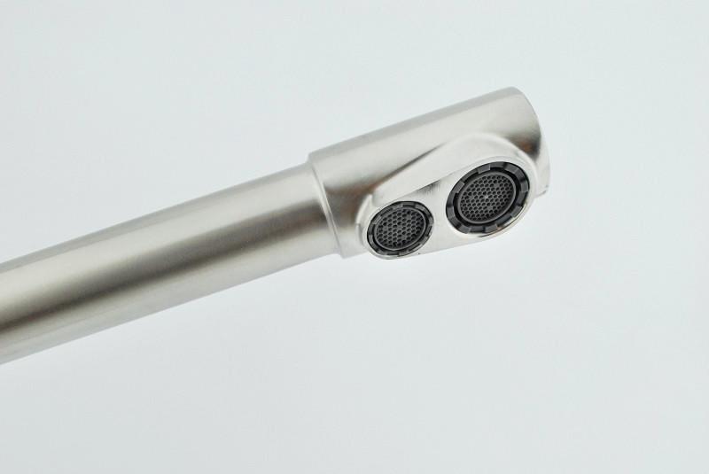 Смеситель для кухни MIXXUS KUB-021 MI5864 на две воды Хром (112590) - фото 3 Смеситель для кухни MIXXUS KUB-021 MI5864 на две воды Хром (112590) - фото 3