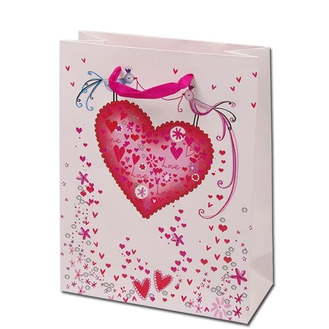 Пакет подарочный Flora микс 18х8х23 12 шт. (41436) - фото 3 Пакет подарочный Flora микс 18х8х23 12 шт. (41436) - фото 3