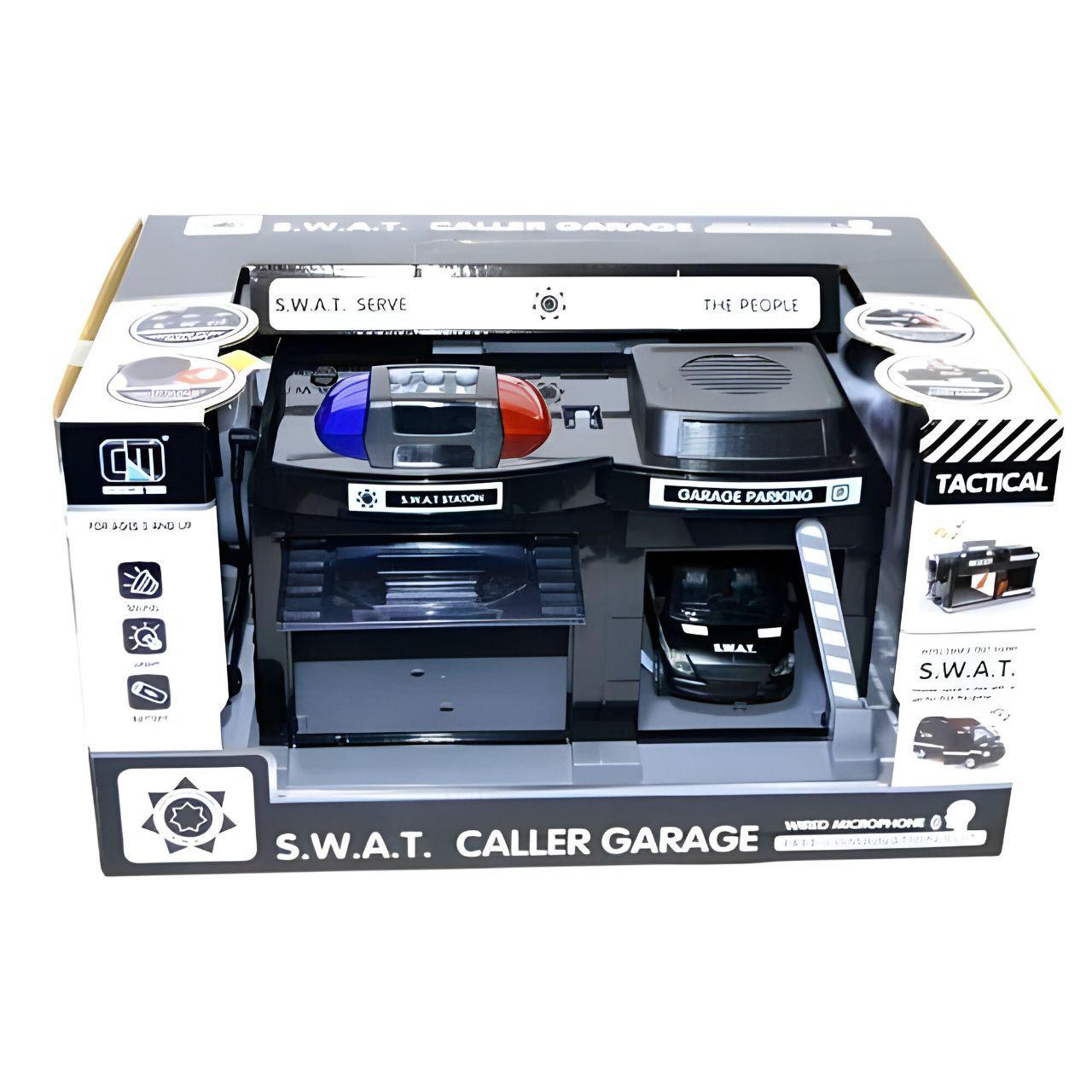 Гараж SWAT CLM-558 (21785781) Гараж SWAT CLM-558 (21785781)