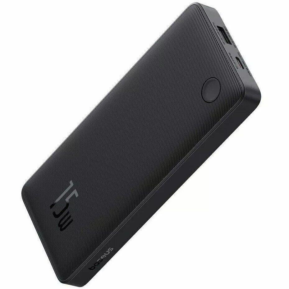 Повербанк BASEUS Airpow Lite 10000 mAh 15 W Black (2141614856)