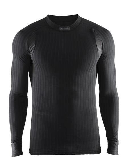 Термофутболка мужская Craft Active Extreme 2.0 CN LS M-L Black (iz12375)