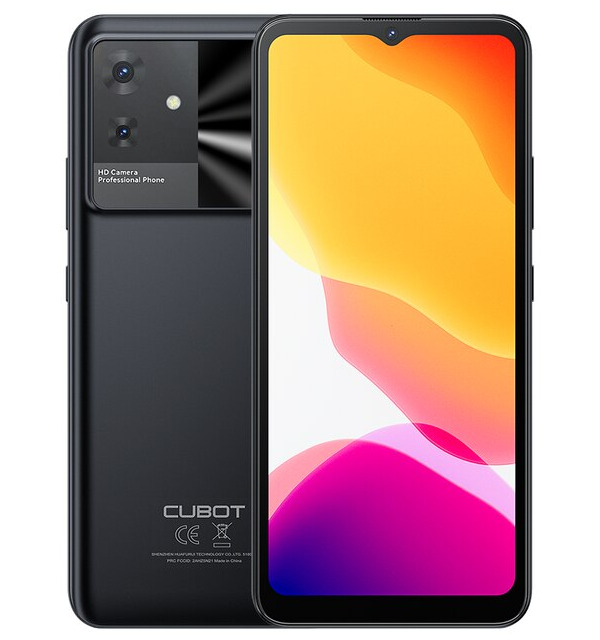 Смартфон Cubot Note 21 6GB 128GB 6,56" Black (00338)
