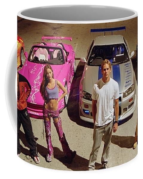 Чашка GeekLand The Fast and the Furious Pearce 330 мл (FF.02.008)