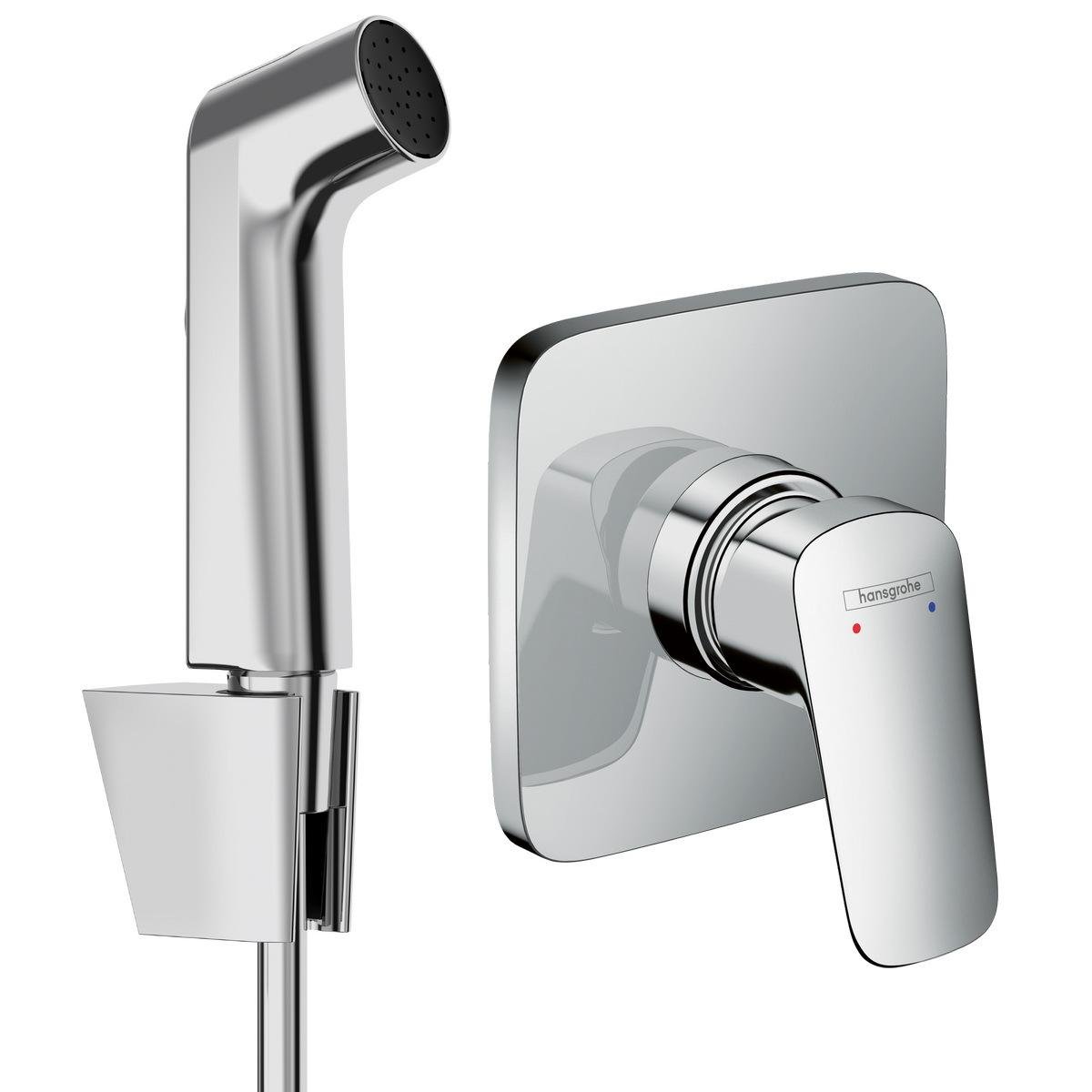 Змішувач для гігієнічного душу Hansgrohe Logis прихований 20200025 Хром (246533)