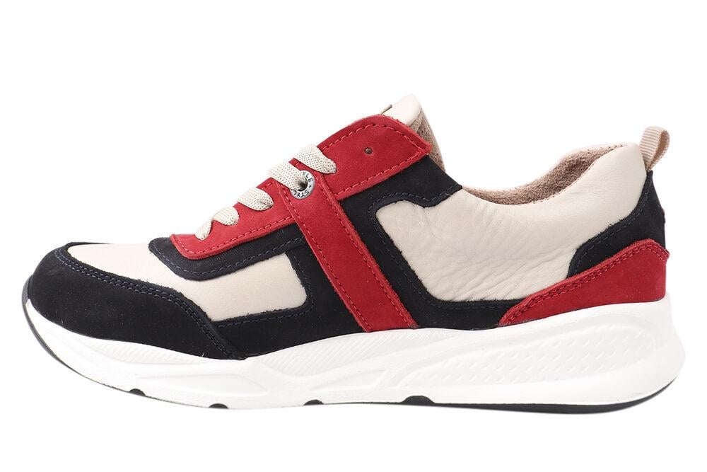 Кроссовки мужские Konors из кожи-нубука на низком ходу на шнуровке р. 40 Цветной (545-21DTS) - фото 2 Кроссовки мужские Konors из кожи-нубука на низком ходу на шнуровке р. 40 Цветной (545-21DTS) - фото 2