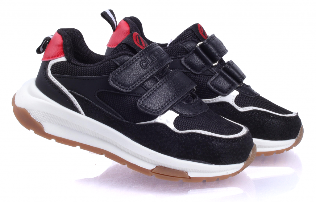 Кросівки для хлопчиків р. 30 Чорно-червоний (303)