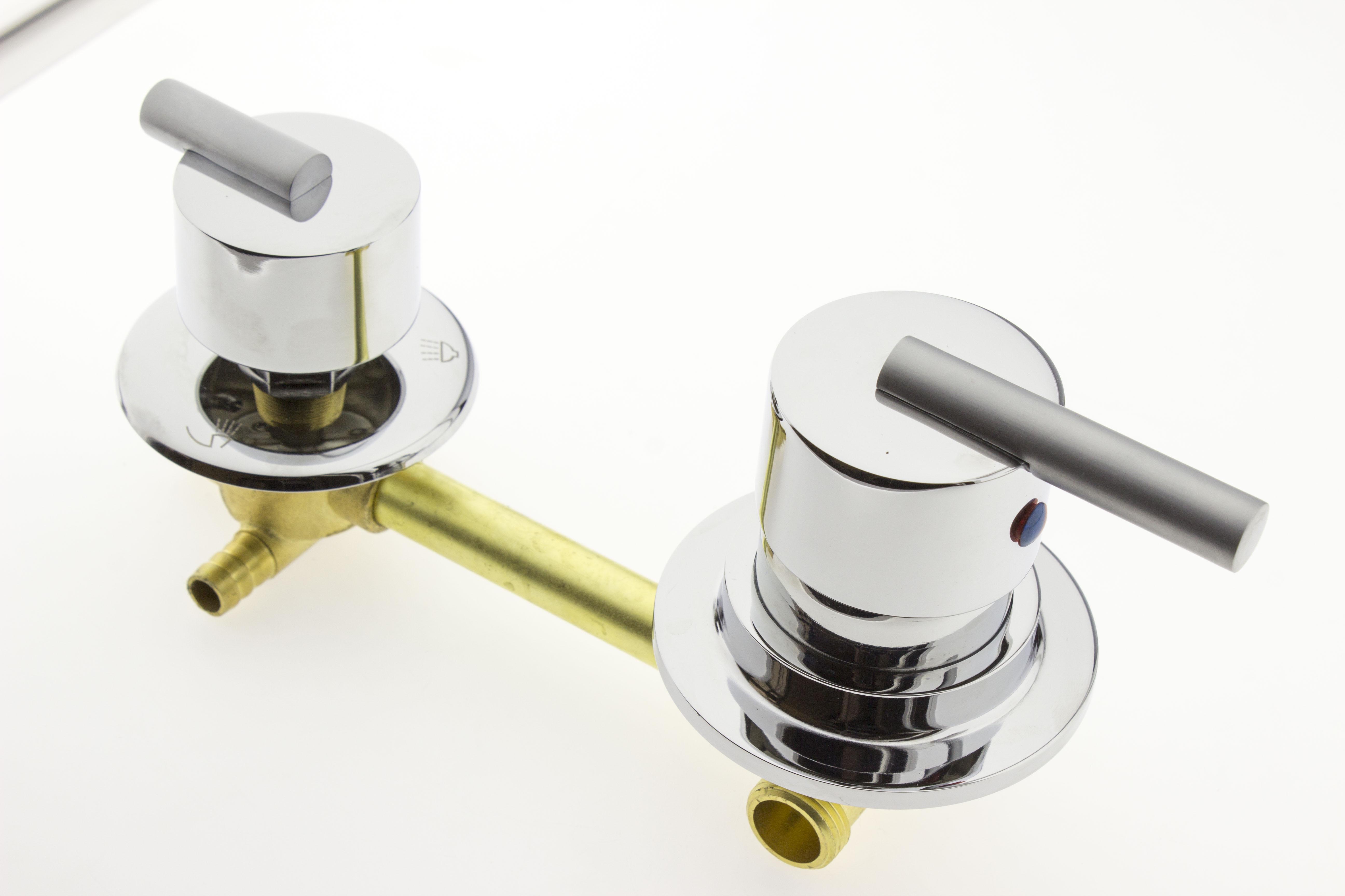 Змішувач для душової кабіни вбудовуваний на три положення під штуцер (С-3\14) - фото 8 Змішувач для душової кабіни вбудовуваний на три положення під штуцер (С-3\14) - фото 8