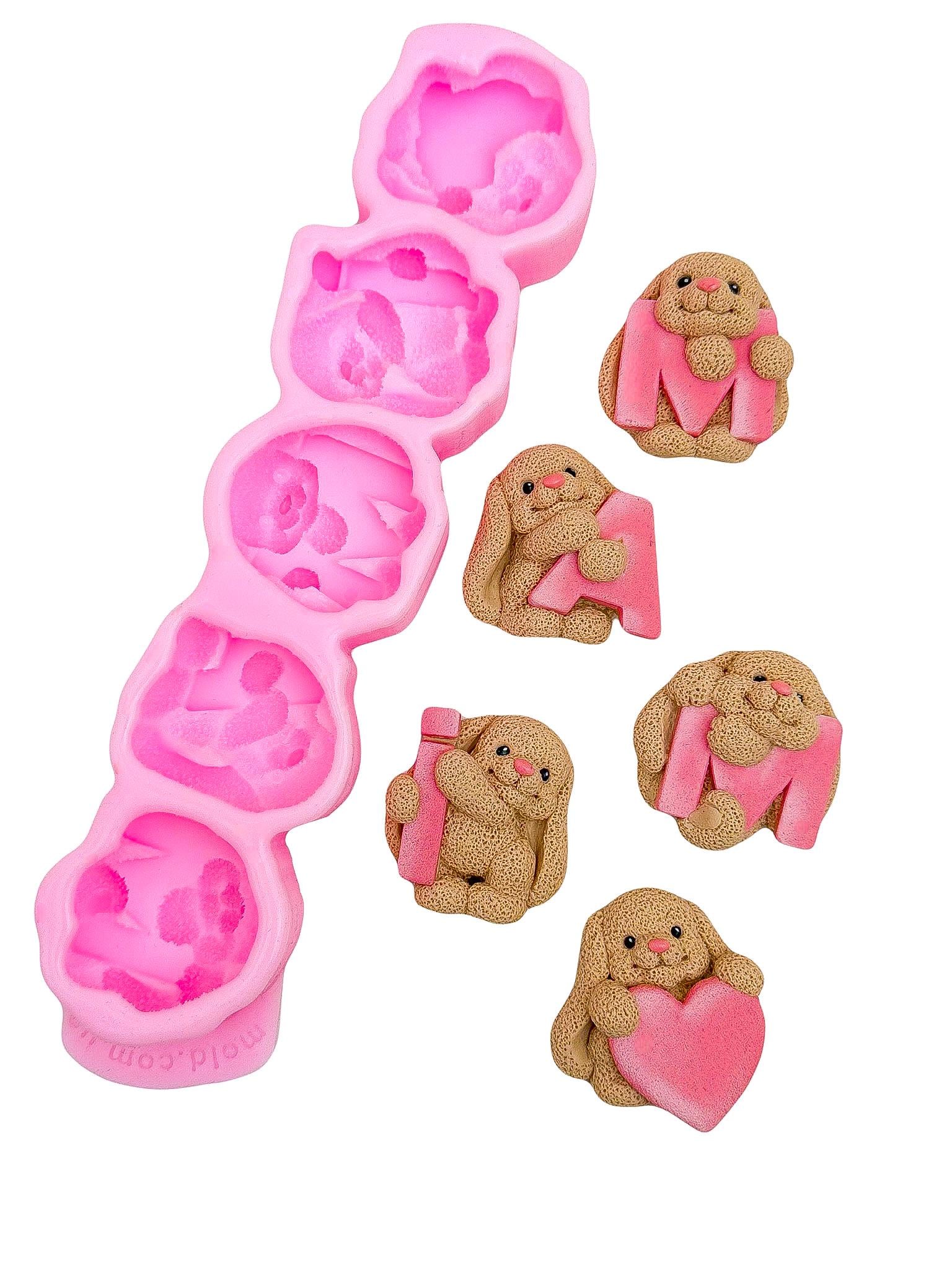 Молд силиконовый Orehova Конфеты маме (13245)