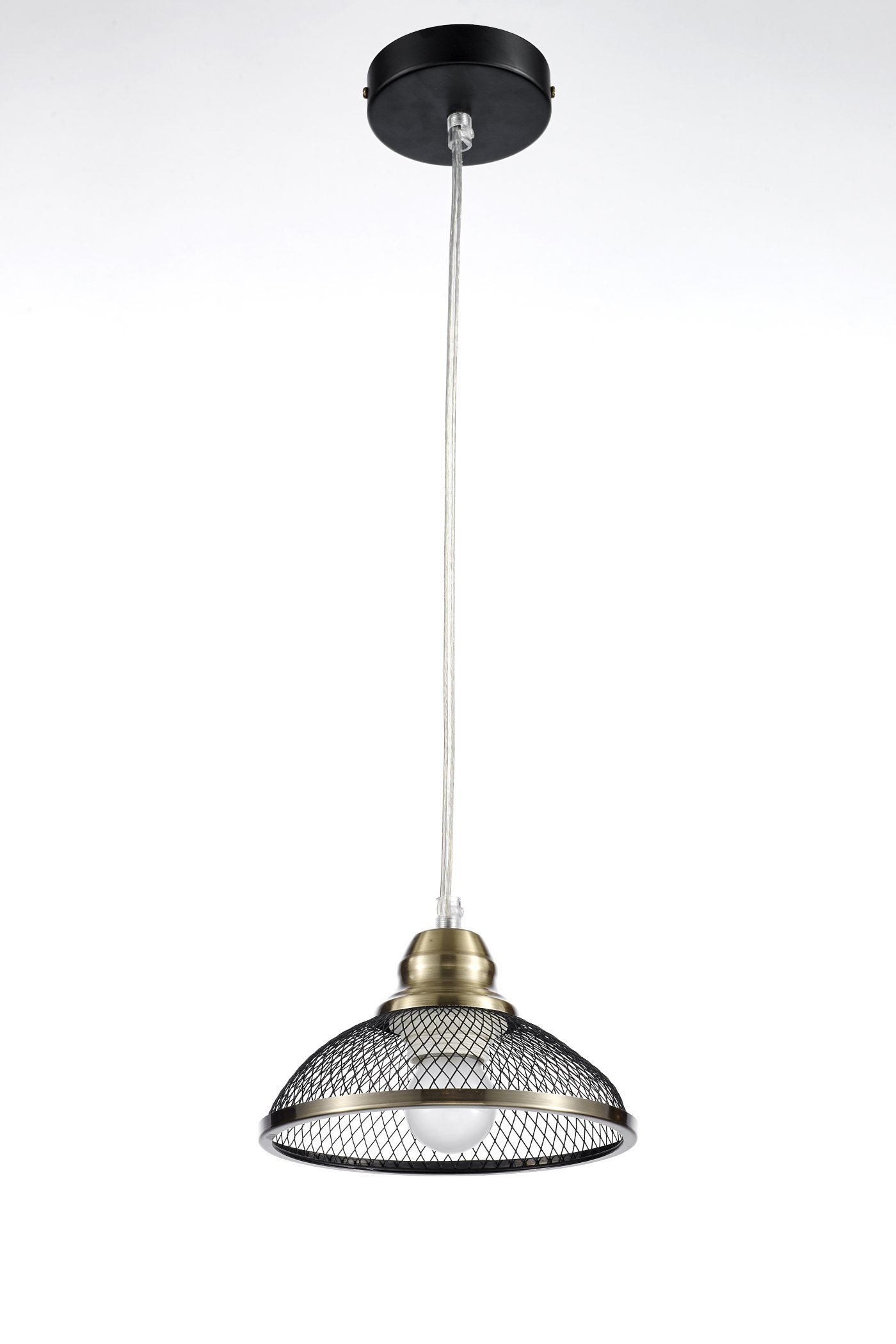 Люстра Blitz Чорний/Золото (3277-31)