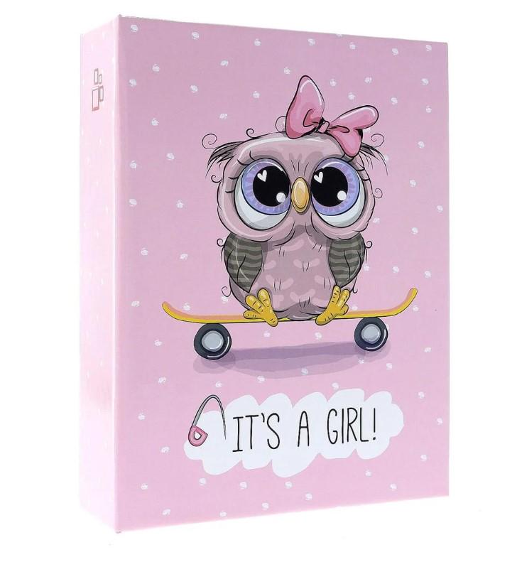 Фотоальбом Gedeon DPH46304/2 OWL 10x15 см 304 фото Pink