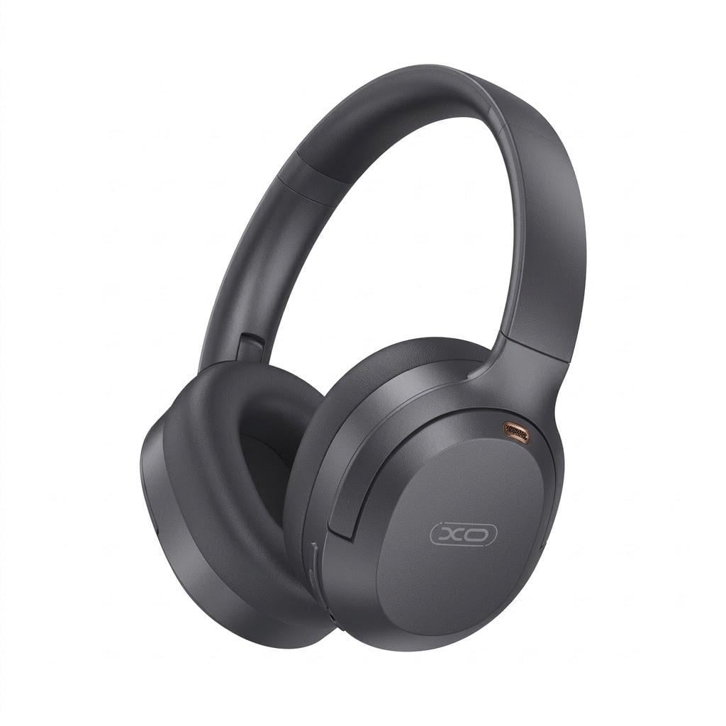 Навушники бездротові Xo BE53 Bluetooth 5.3 динаміки 40 мм до 55 год Black (BE53.black)