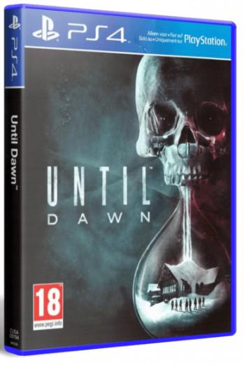 Игра Until Dawn Дожить до рассвета для PS4 Blu-ray (0075) - фото 2