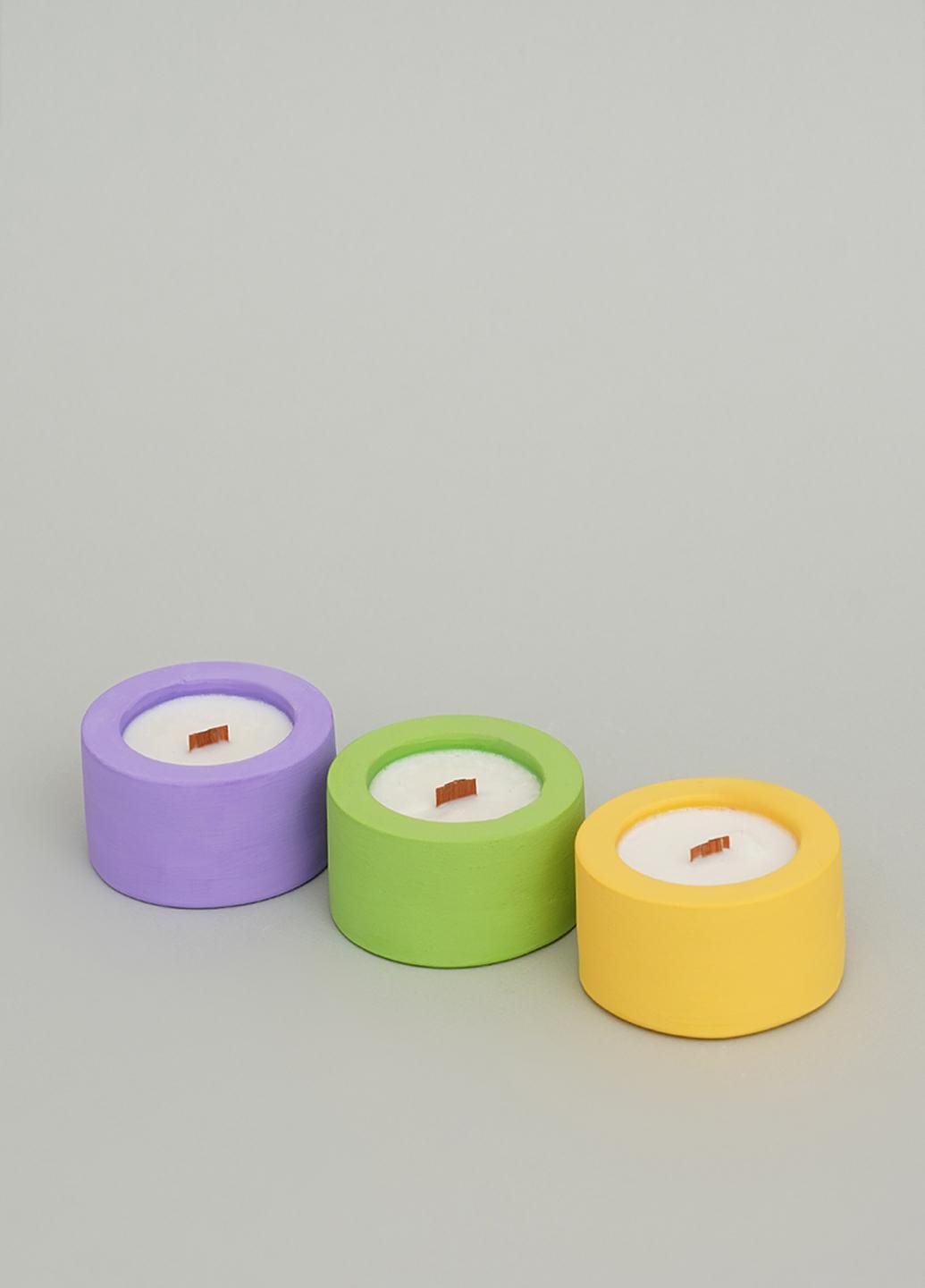 Набор свеч Svich Shop Горная лаванда Комбинированный (SVS-90173)