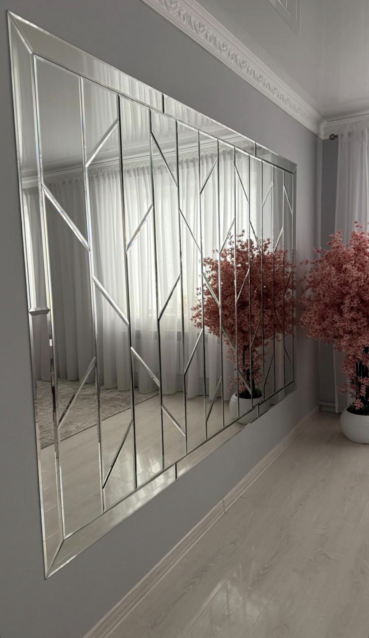 Плитка зеркальная Yuf_Glass 2000х2700 мм (157)