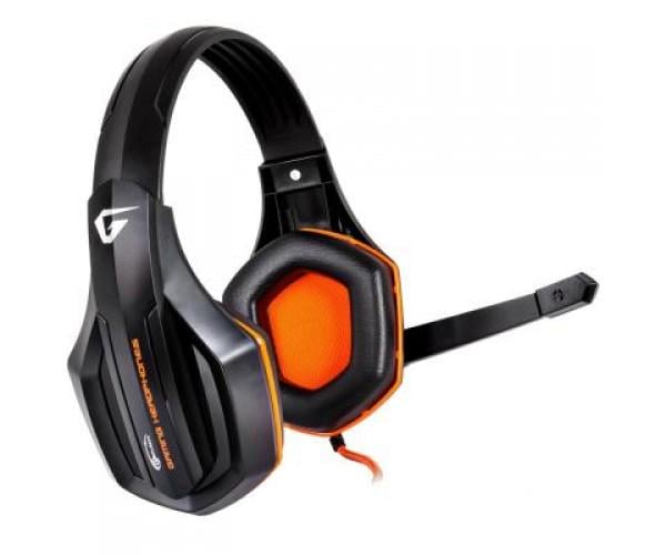 Наушники Gemix W-330 Black/Orange (25454)