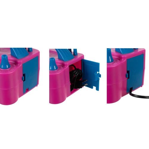 Насос электрический Kruzzel 25393 для накачки воздушных шаров 600 Вт (25393) - фото 5