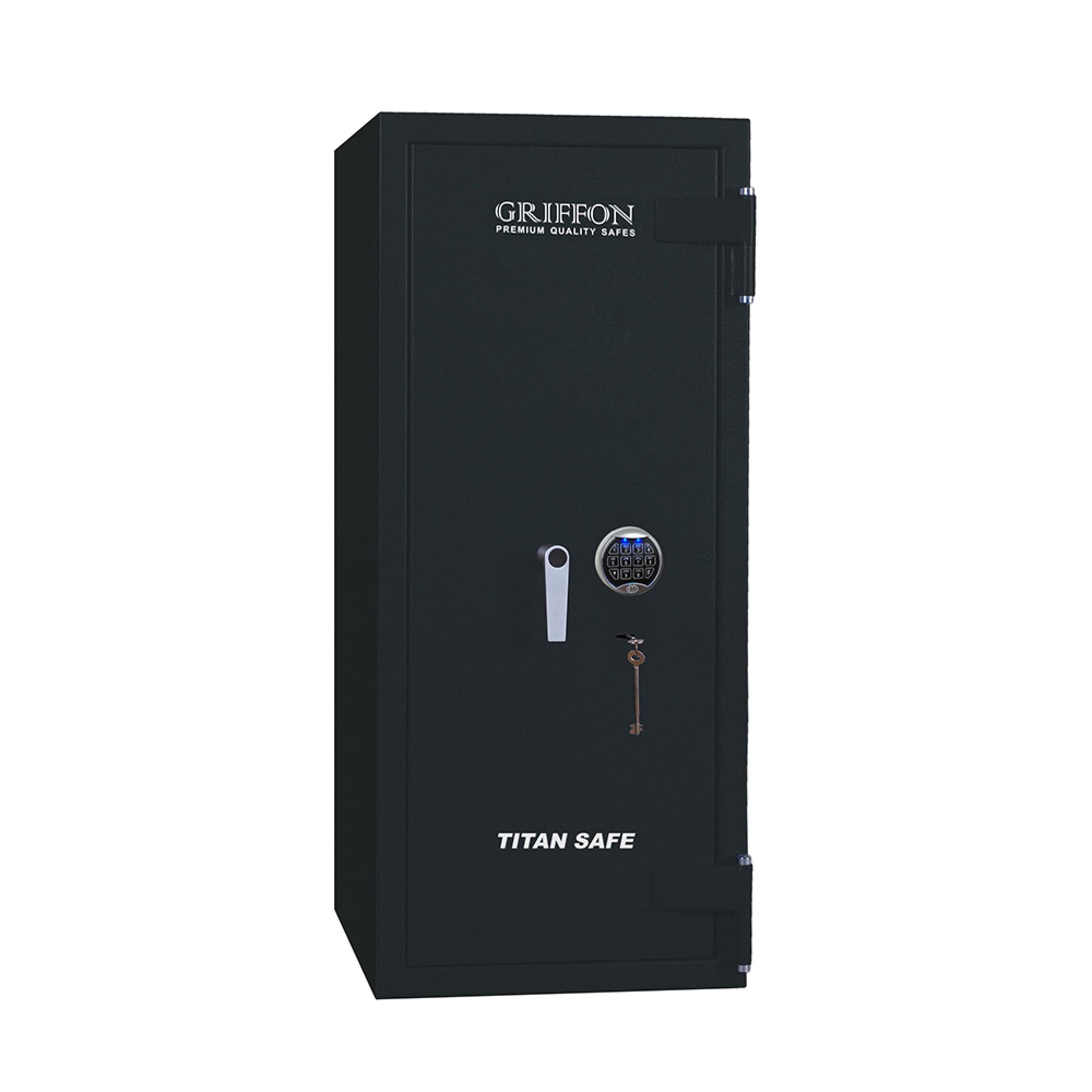 Сейф вогневзламостійкий CL II.120.K.Е з трейзером (2-12-CL II.120.K.Е)