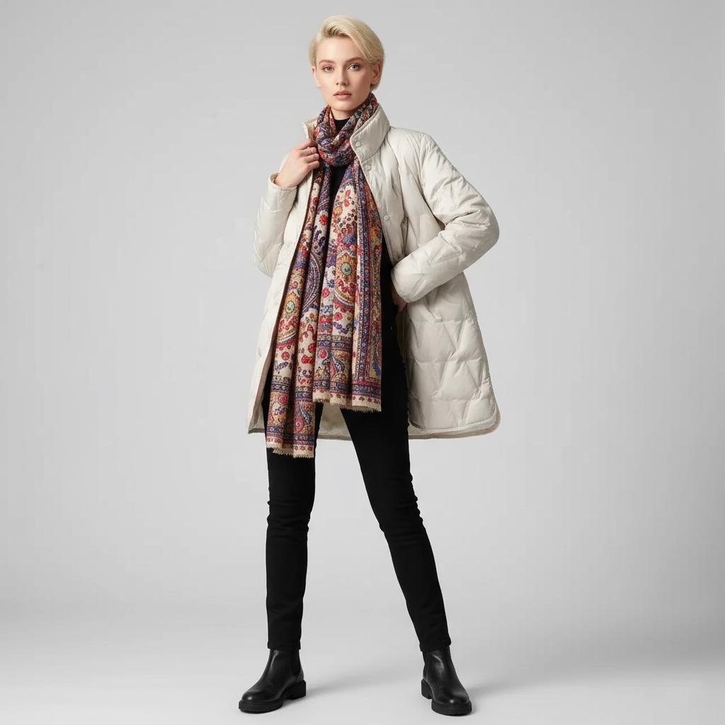 Куртка женская Number Nine DR-63 демисезонная M Белый (DR-63-M)