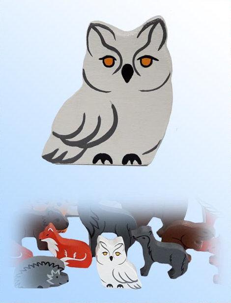 Фигурка HEGA Сова (162) - фото 2 Фигурка HEGA Сова (162) - фото 2