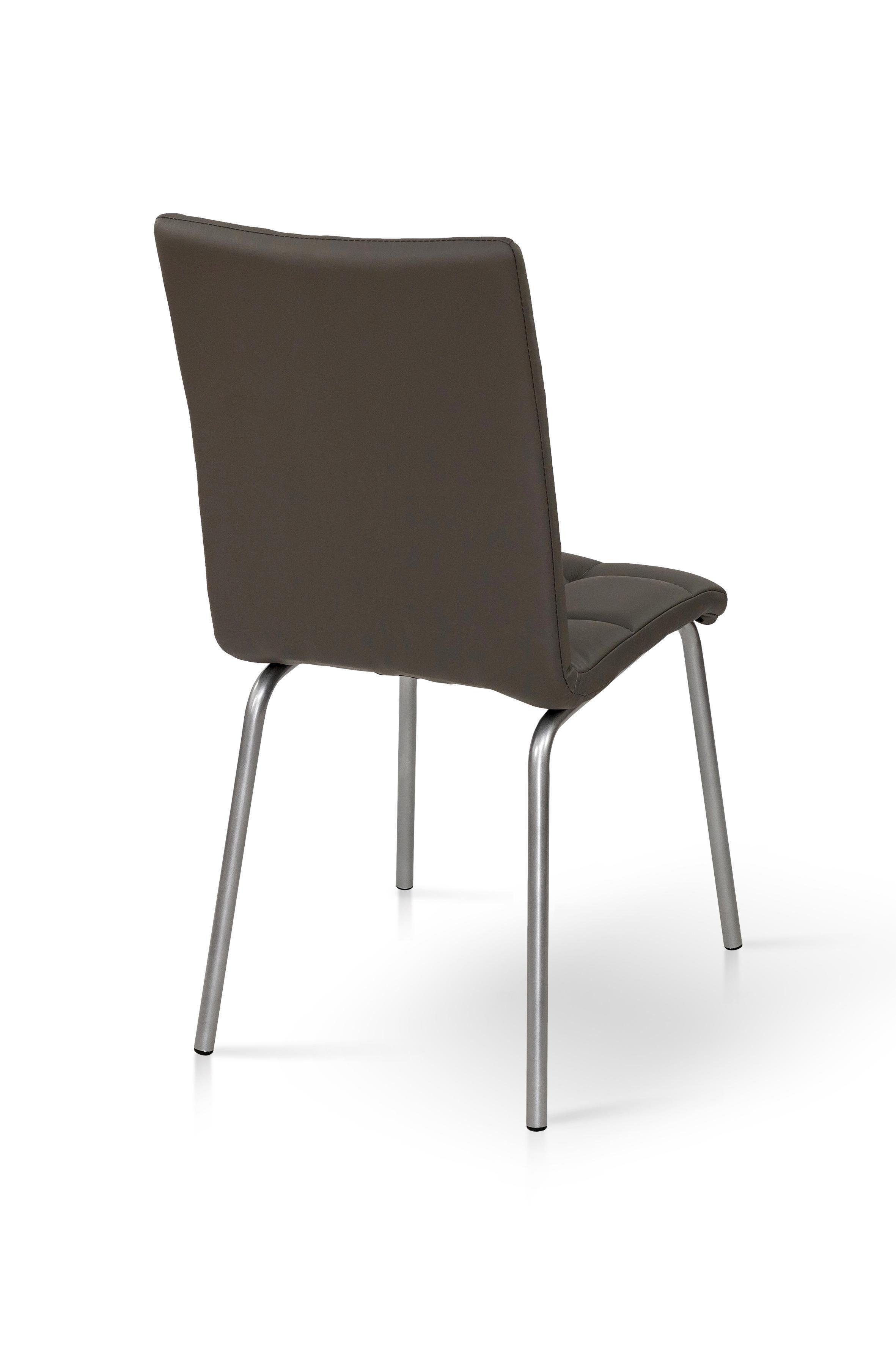 Стілець для кухні та вітальні Аманда Аманда 520х870х430 мм Сірий (GAА0053307) - фото 5 Стілець для кухні та вітальні Аманда Аманда 520х870х430 мм Сірий (GAА0053307) - фото 5