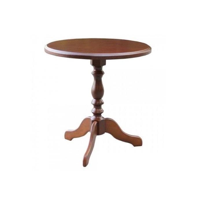 Стіл дерев'яний Одисей 67,5х67,5 см Горіх (16918971)