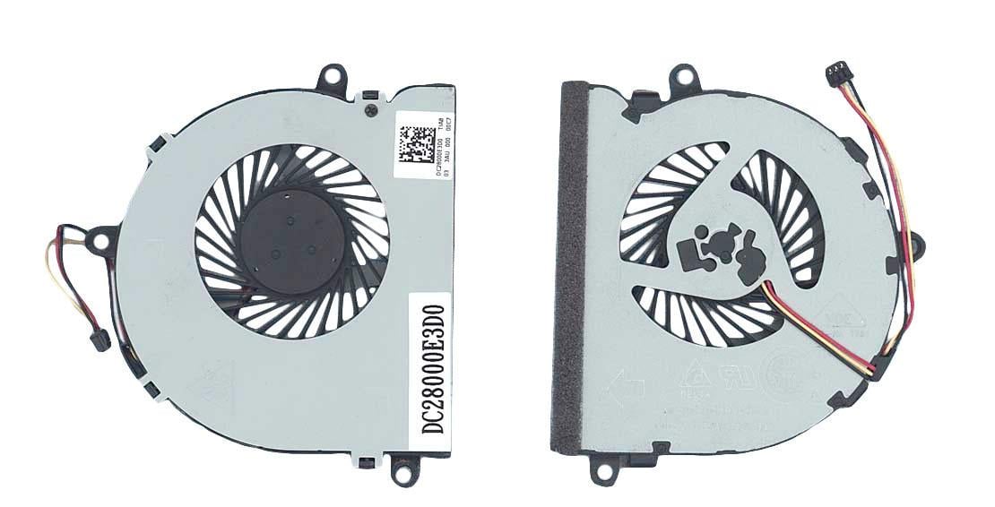 Кулер для ноутбука HP Pavilion 15-G000 5V 0.4A 3-pin FCN