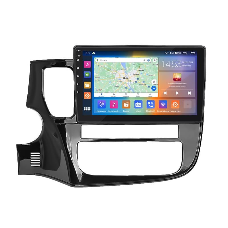 Штатная магнитола 10" Lesko для Mitsubishi Outlander III 2012-2015 2/32Gb CarPlay 4G Wi-Fi GPS Prime Митцубиси Штатная магнитола 10" Lesko для Mitsubishi Outlander III 2012-2015 2/32Gb CarPlay 4G Wi-Fi GPS Prime Митцубиси
