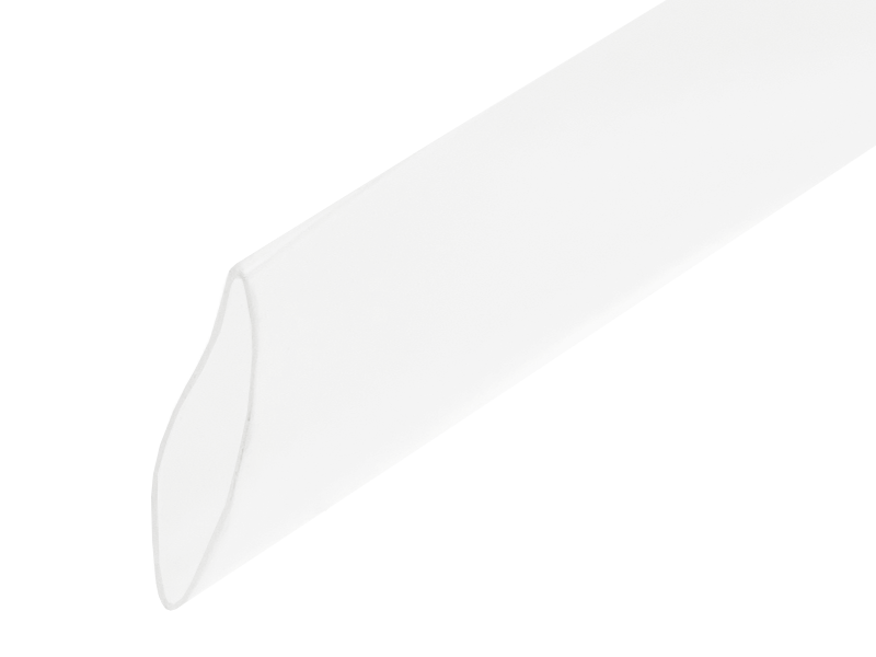 Термоусадочная трубка Ø 18 мм 1 м Прозрачный (8528)