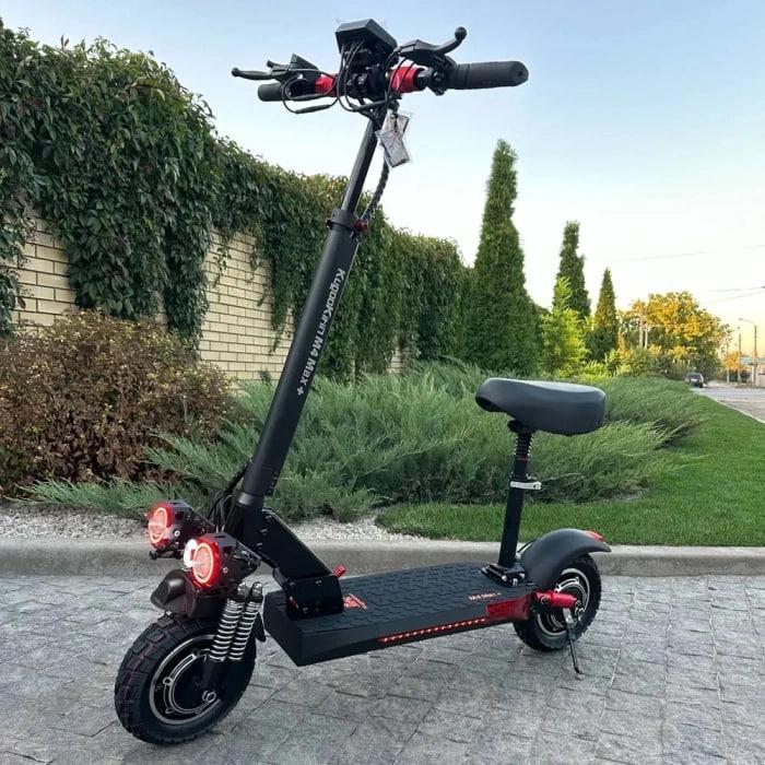 Электросамокат Kugoo M4 Max+ Plus NFC key Dual motor 23 Ah 2000W с сиденьем (33029275)