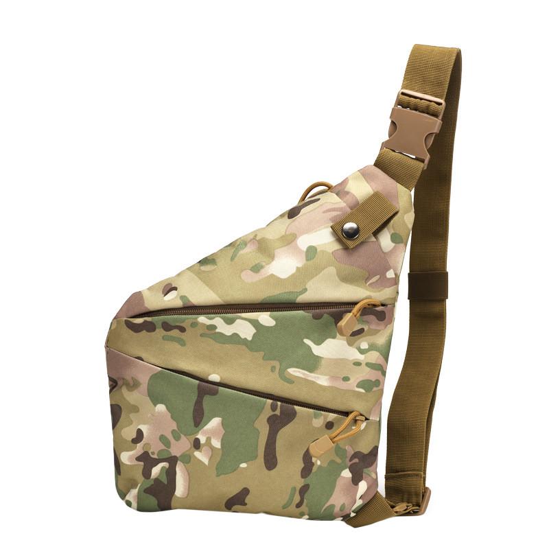 Рюкзак на одно плечо AOKALI Outdoor A38 5L Camouflage CP
