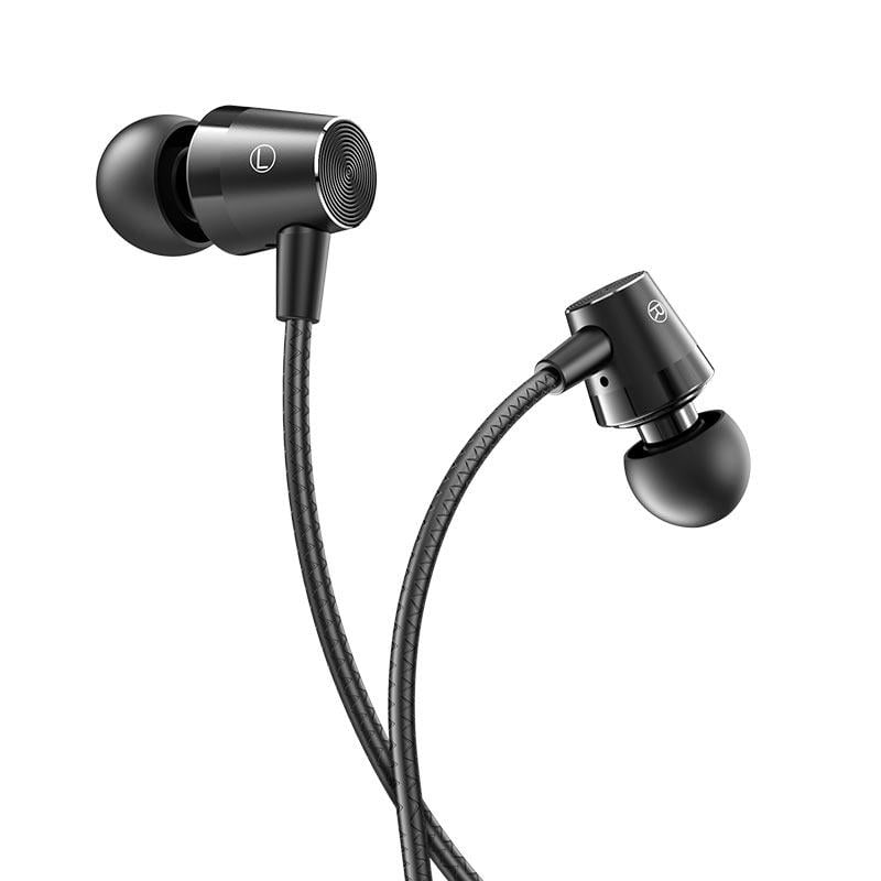 Навушники Hoco M79 Cresta universal earphones з мікрофоном Black