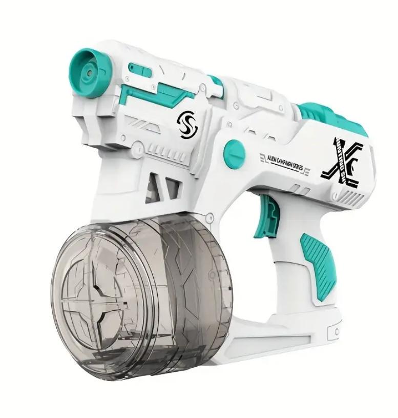 Бластер водный Hunting Sky на аккумуляторе 450 мл Голубой (82398765)