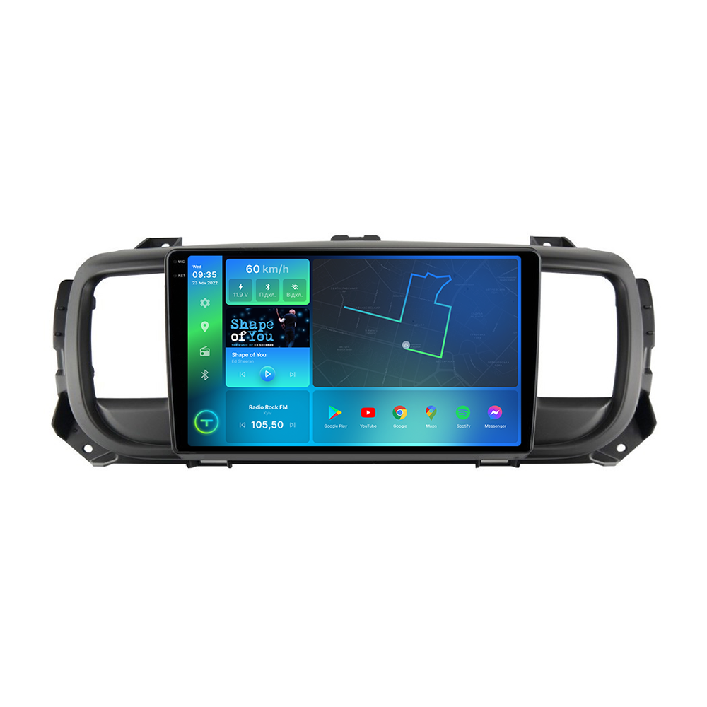 Магнитола штатная Torssen 2K DTS Citroen Jumpy/SpaceTourer 16+/Expert 16+/Vivaro 19+ F9432 4G Carplay DS (202308116)