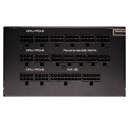 Блок питания Xilence XP1250MR9 Performance X 80 PLUS Gold 140 мм 1250W Modular Retail Box (9614541) - фото 5