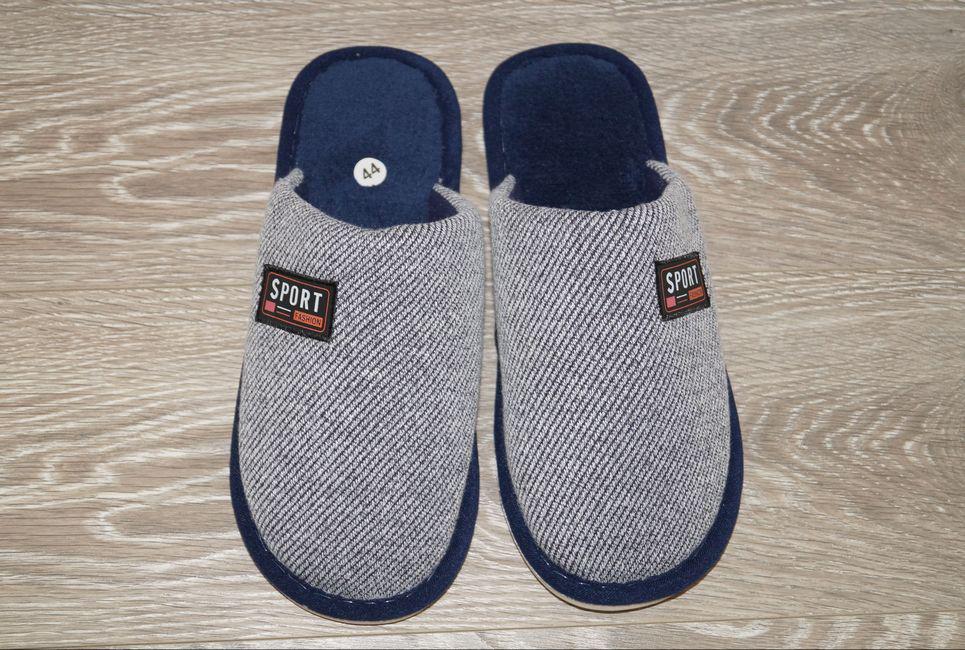 Тапочки комнатные Deshman р. 41/42 25,5 см Синий (30992-4142)