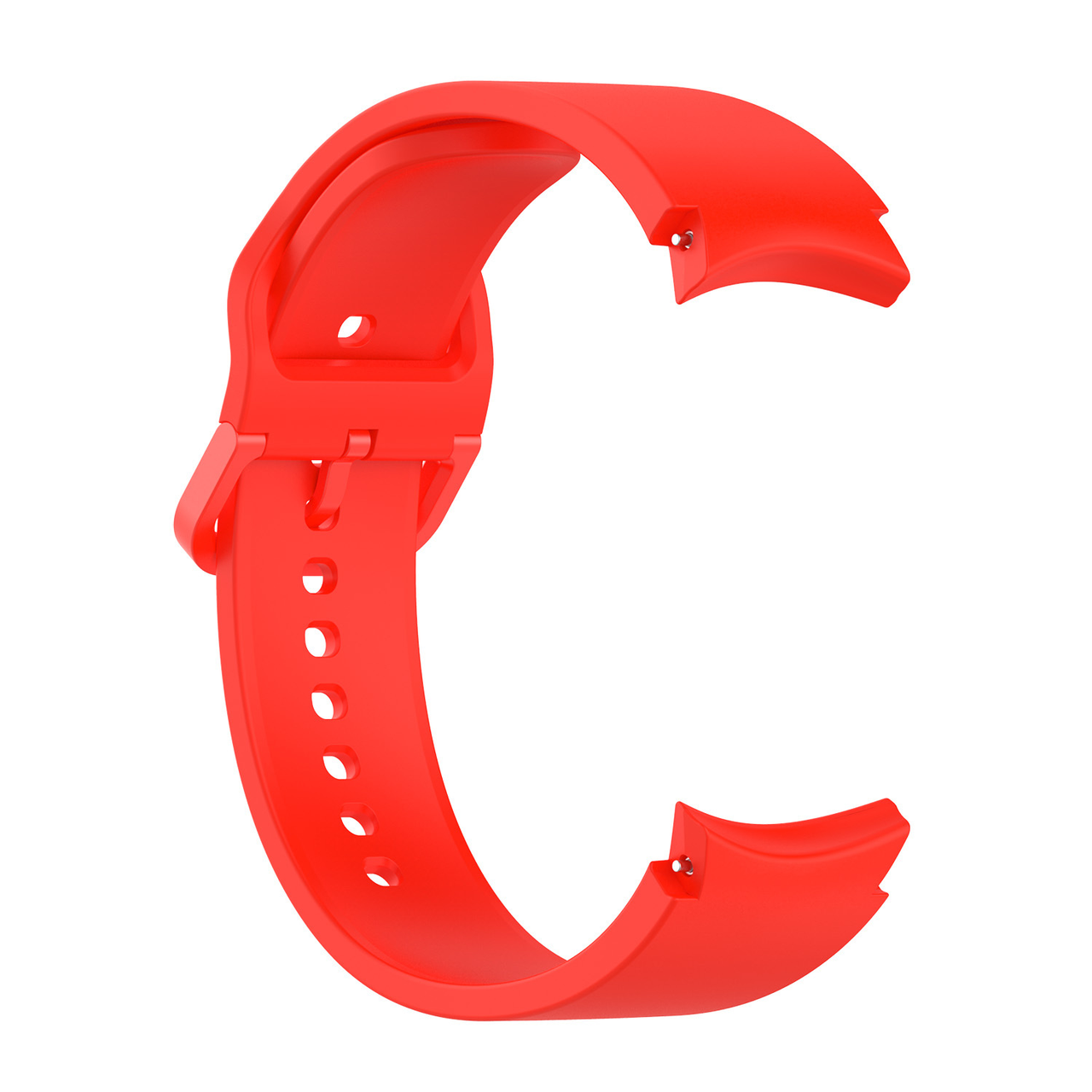 Ремешок CDK Silicone Sport Full Light Classic L для Samsung Watch6 R930/R935 40 мм Red (013601) - фото 2