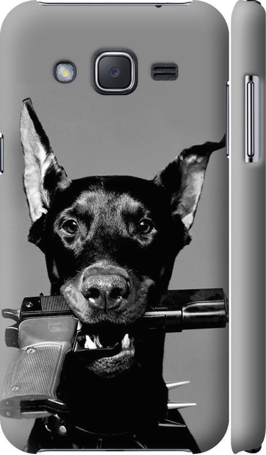 Чехол на Samsung Galaxy J2 J200H Доберман (2745c-190-42517)