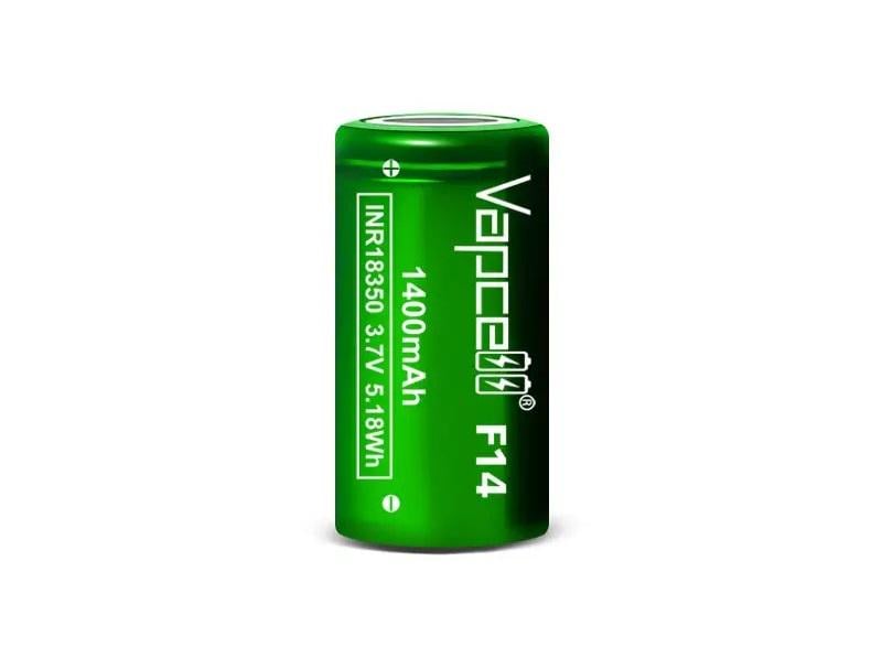 Батарея Vapcell F14 INR18350 1400 mAh 3.7V - фото 1