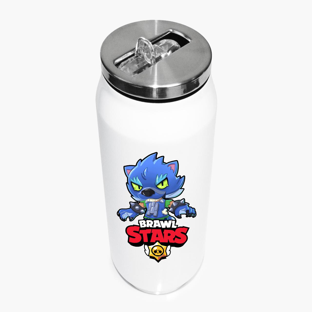 Термокружка Leon Wolf Werewolf Brawl Stars 500 мл (31091-1014-500) - фото 4 Термокружка Leon Wolf Werewolf Brawl Stars 500 мл (31091-1014-500) - фото 4