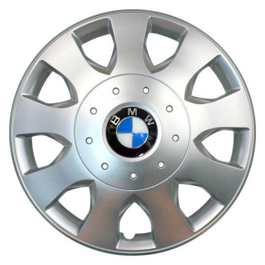 Автомобильные колпаки SKS 400 R16 с логотипом BMW 4 шт. Серебристый
