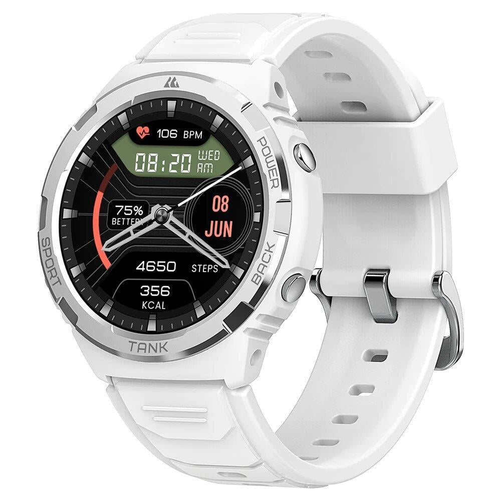 Смарт часы наручные мужские Kospet Tank S1 White (12392) Смарт часы наручные мужские Kospet Tank S1 White (12392)