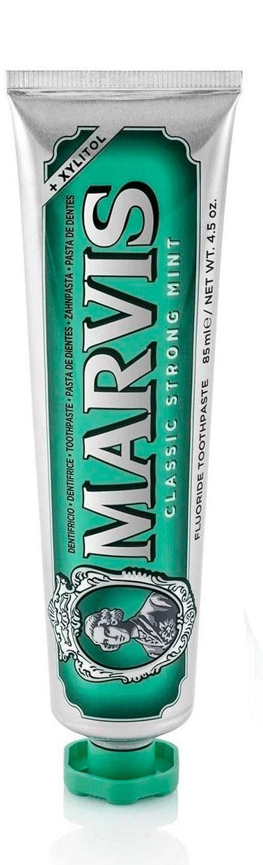 Зубна паста Marvis classic strong mint 85 мл (МВ103)