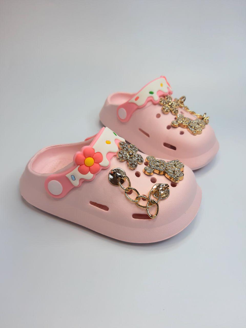 Сабо Olimp р. 34/35 Розовый (772 св.рожеві)